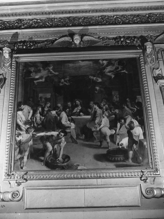 ultima cena (dipinto) di Fiori Federico detto Barocci (fine sec. XVI)