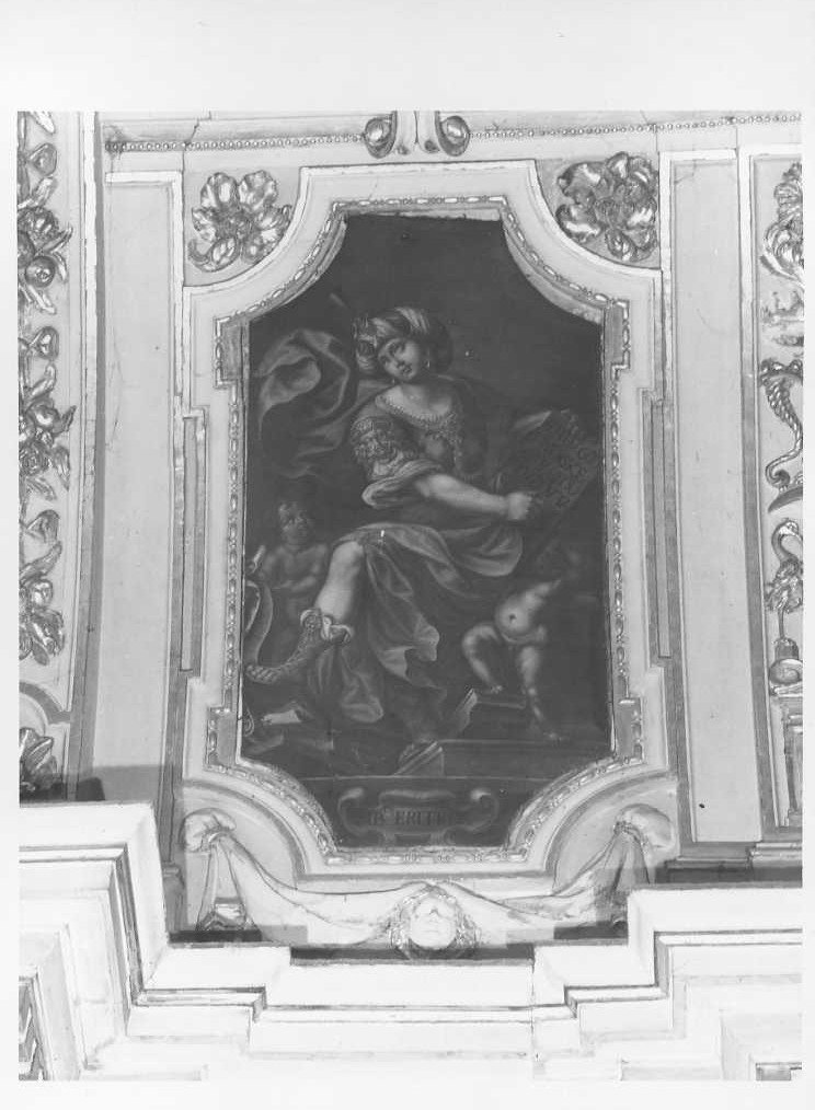 sibille (decorazione pittorica, ciclo) di Patanazzi Alfonso (seconda metà sec. XVII)