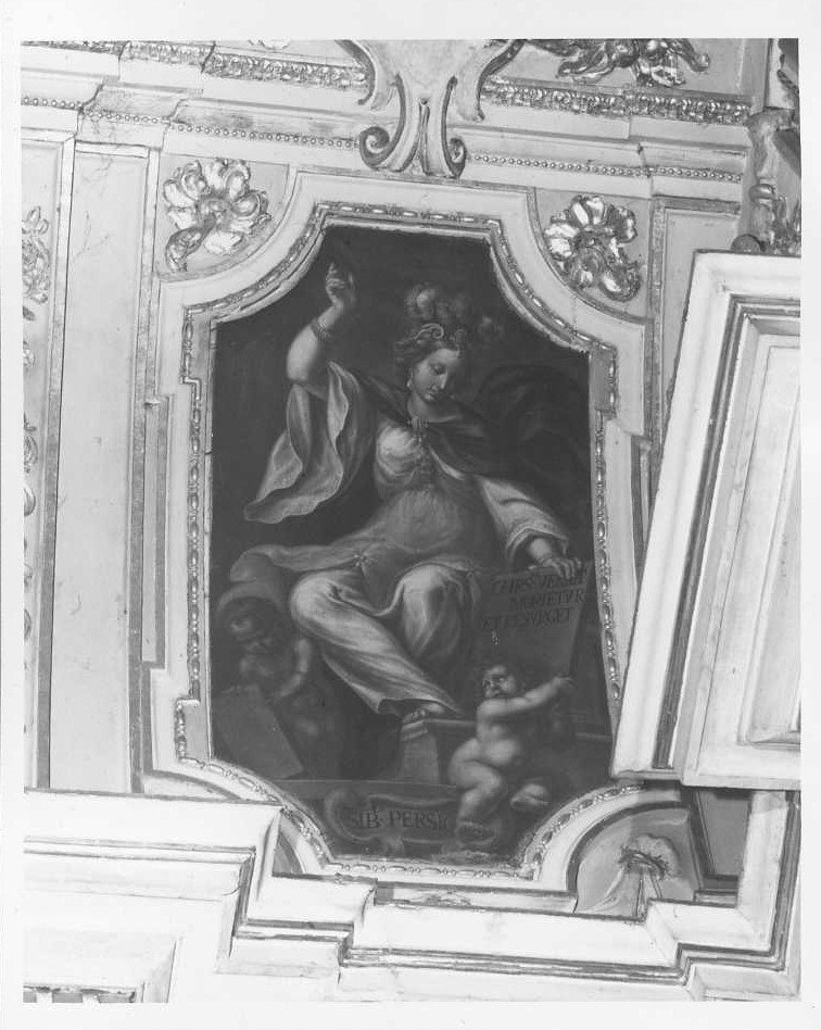 Sibilla Persica (dipinto, elemento d'insieme) di Patanazzi Alfonso (seconda metà sec. XVII)
