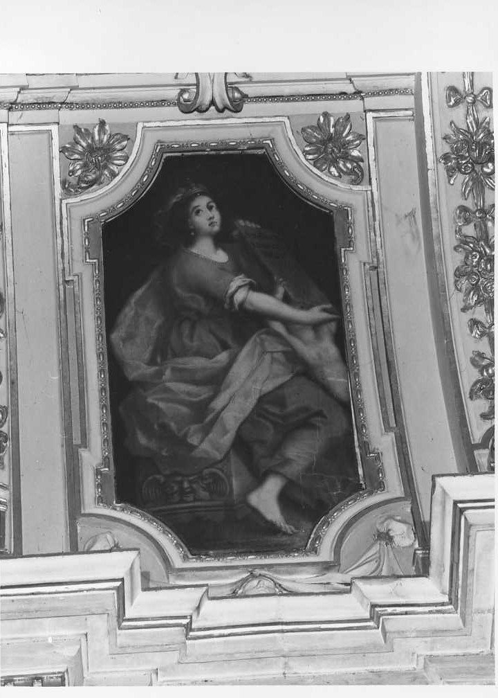 Sibilla Frigia (dipinto, elemento d'insieme) di Patanazzi Alfonso (seconda metà sec. XVII)