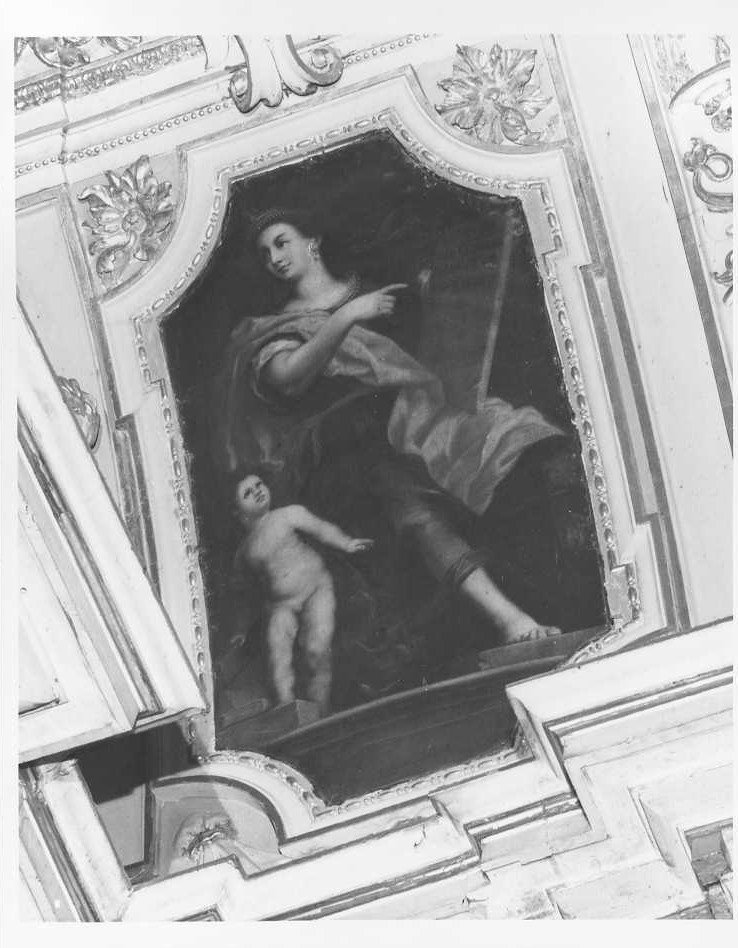 Sibilla Cumana (dipinto, elemento d'insieme) di Patanazzi Alfonso (seconda metà sec. XVII)