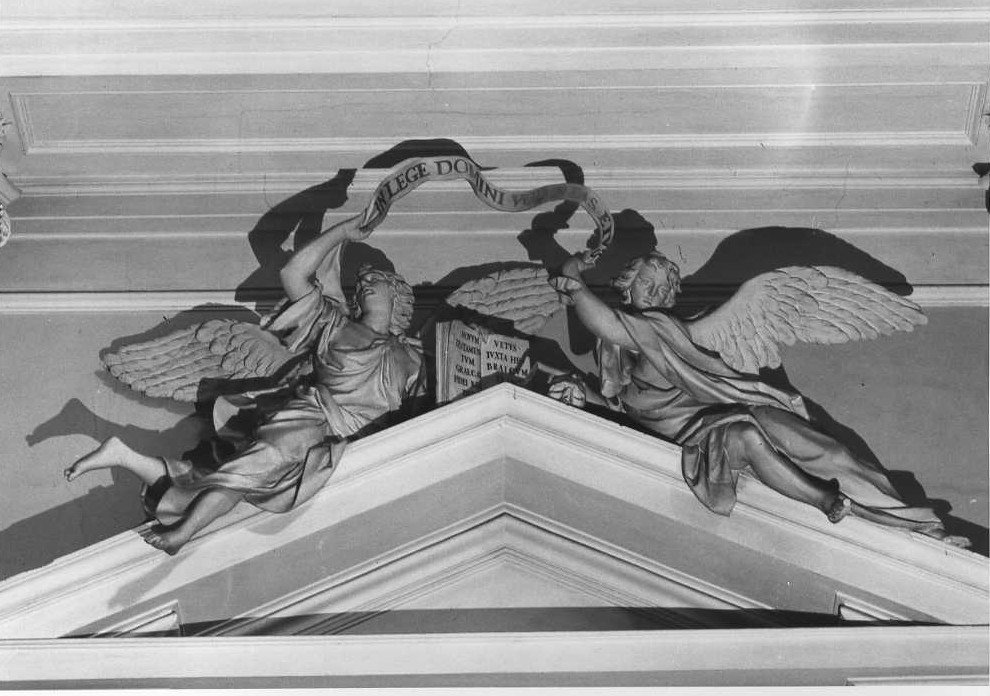 angeli (gruppo scultoreo) di Rondelli Francesco Antonio (sec. XIX)