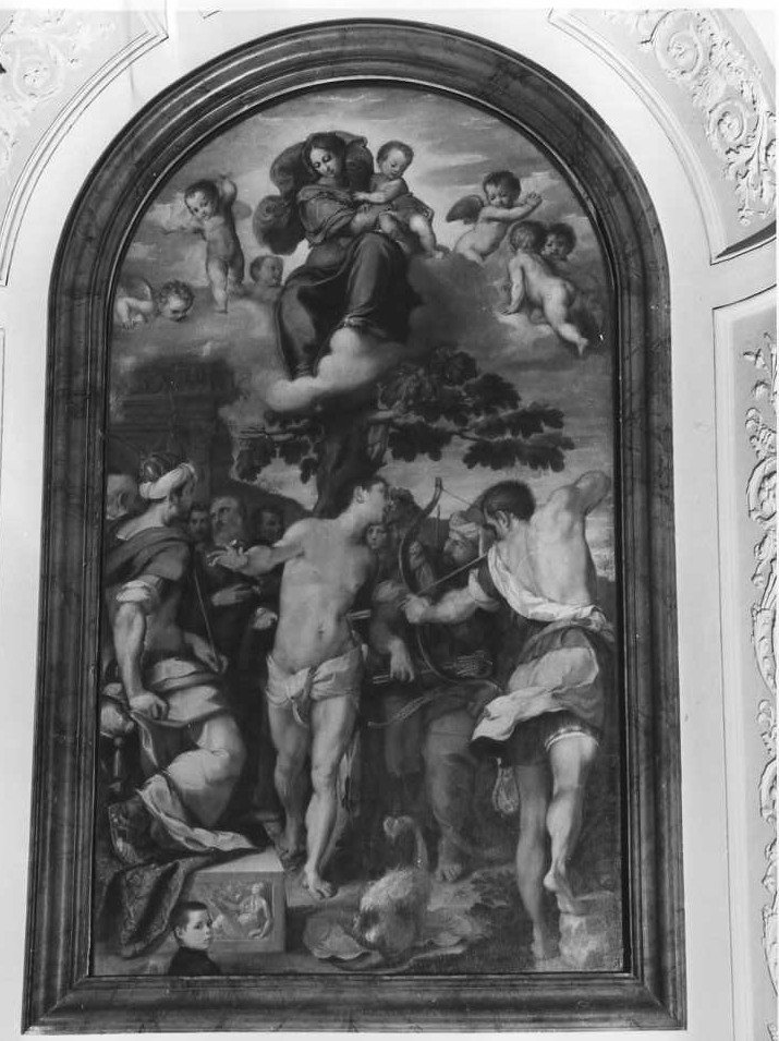 martirio di San Sebastiano (dipinto) di Fiori Federico detto Barocci (sec. XVI)