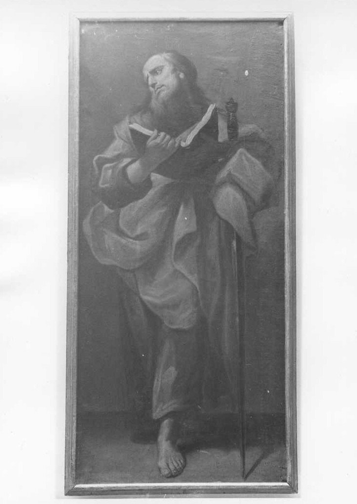 San Paolo (dipinto, elemento d'insieme) di Masucci Agostino (sec. XVIII)