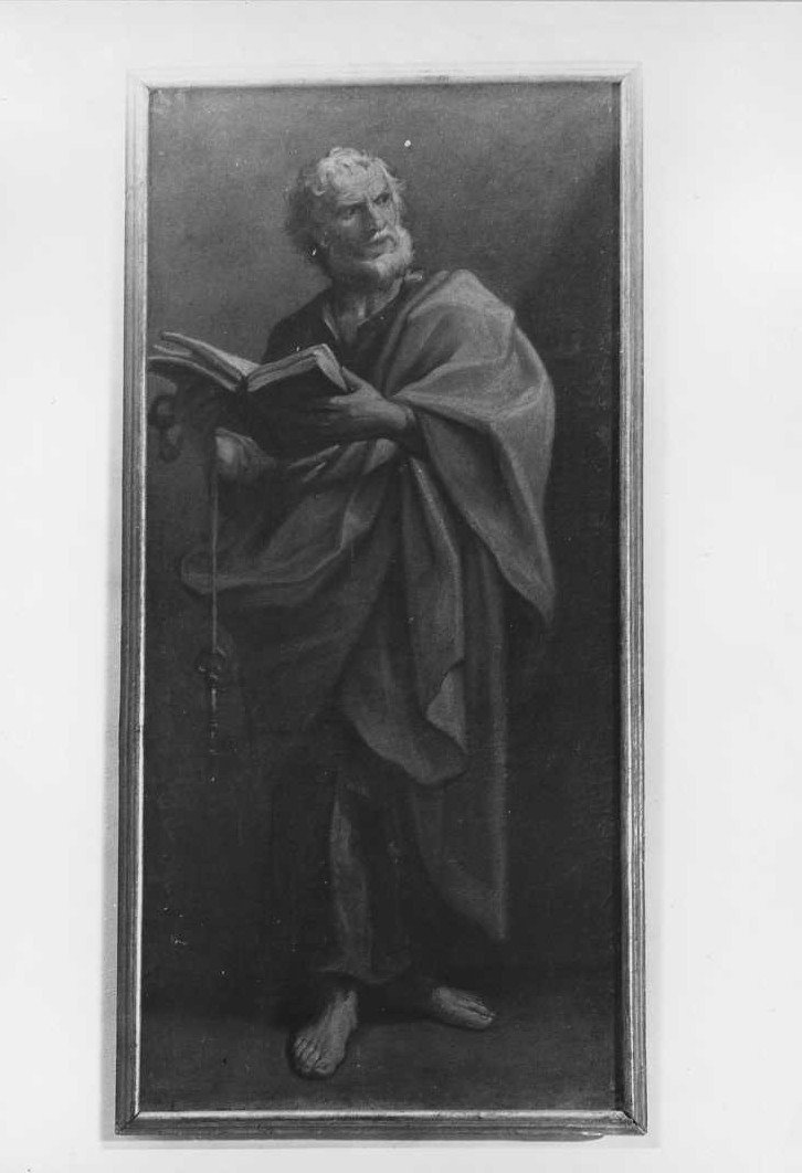 San Pietro (dipinto, elemento d'insieme) di Masucci Agostino (sec. XVIII)