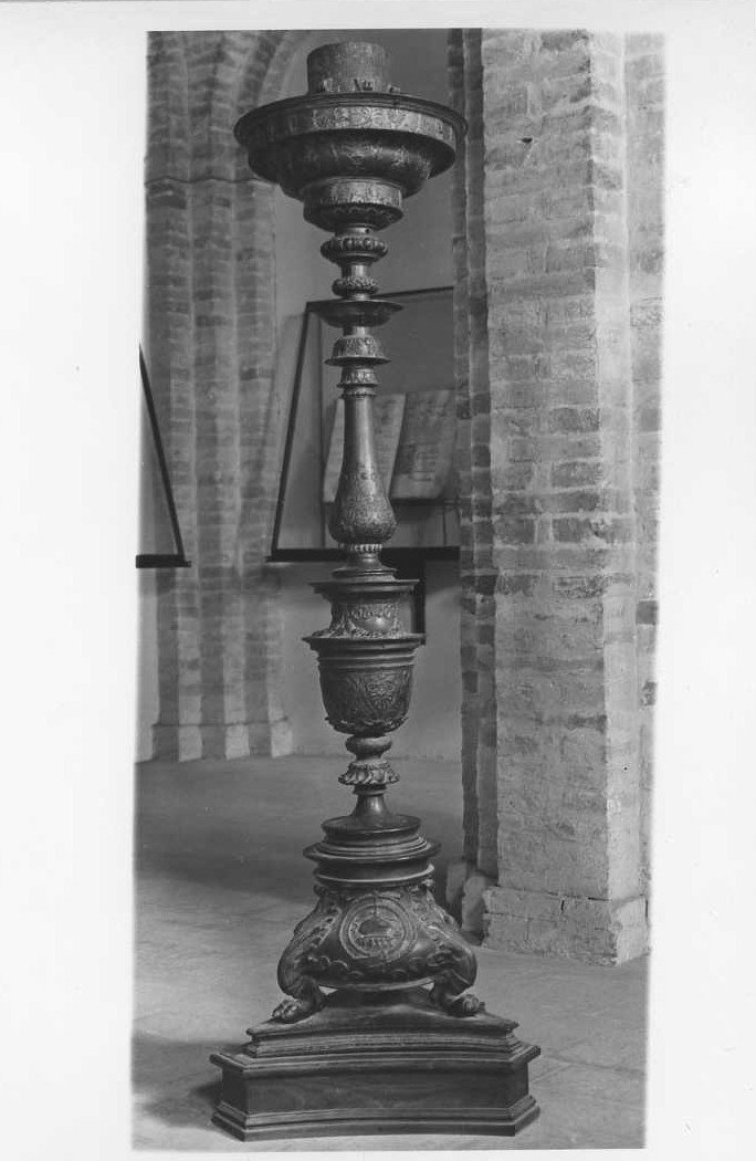 candelabro di Martini Francesco di Giorgio (attribuito) (seconda metà sec. XV)