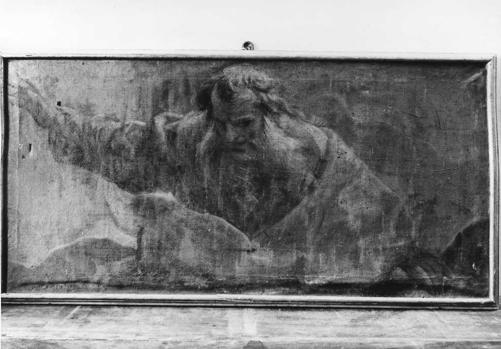 Dio Padre (dipinto) di Masucci Agostino (sec. XVIII)