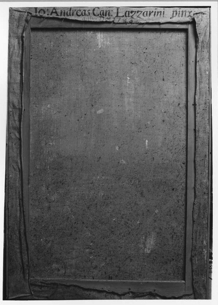 beata Serafina Sforza (dipinto) di Lazzarini Giovanni Andrea (sec. XVIII)