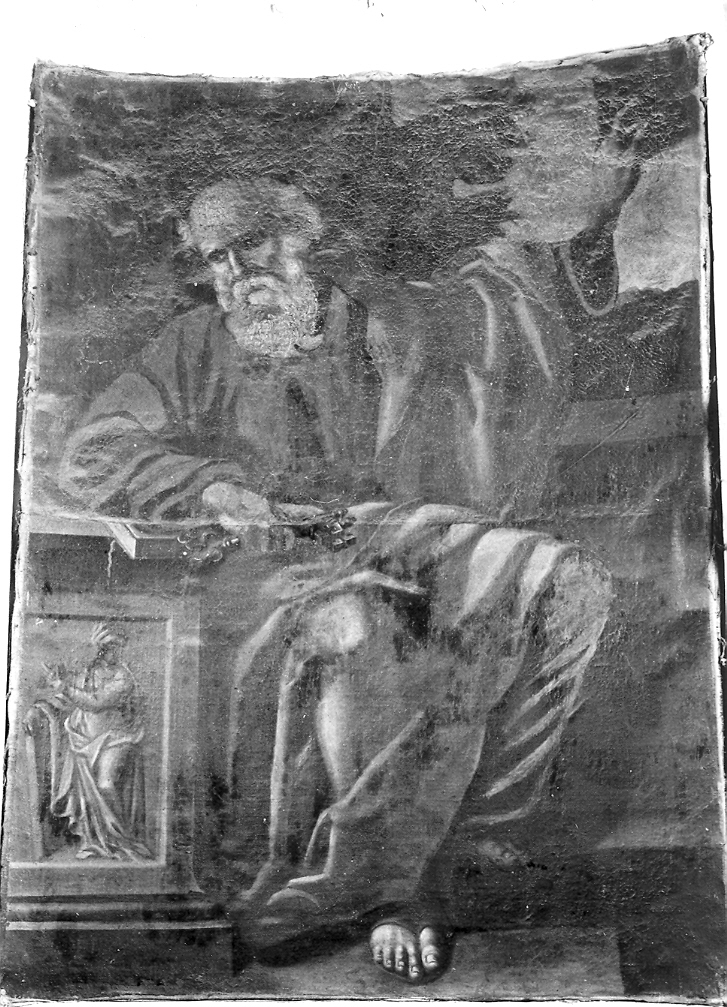 San Pietro (dipinto) - ambito marchigiano (prima metà sec. XIX)