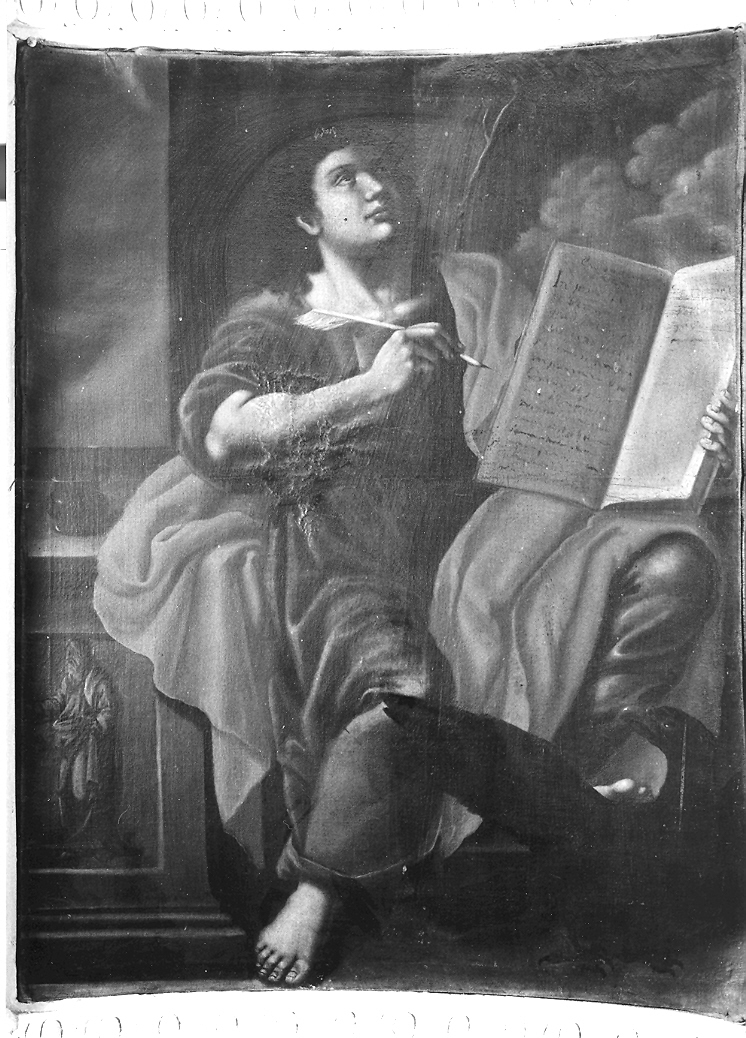San Giovanni Evangelista (dipinto) - ambito marchigiano (prima metà sec. XIX)