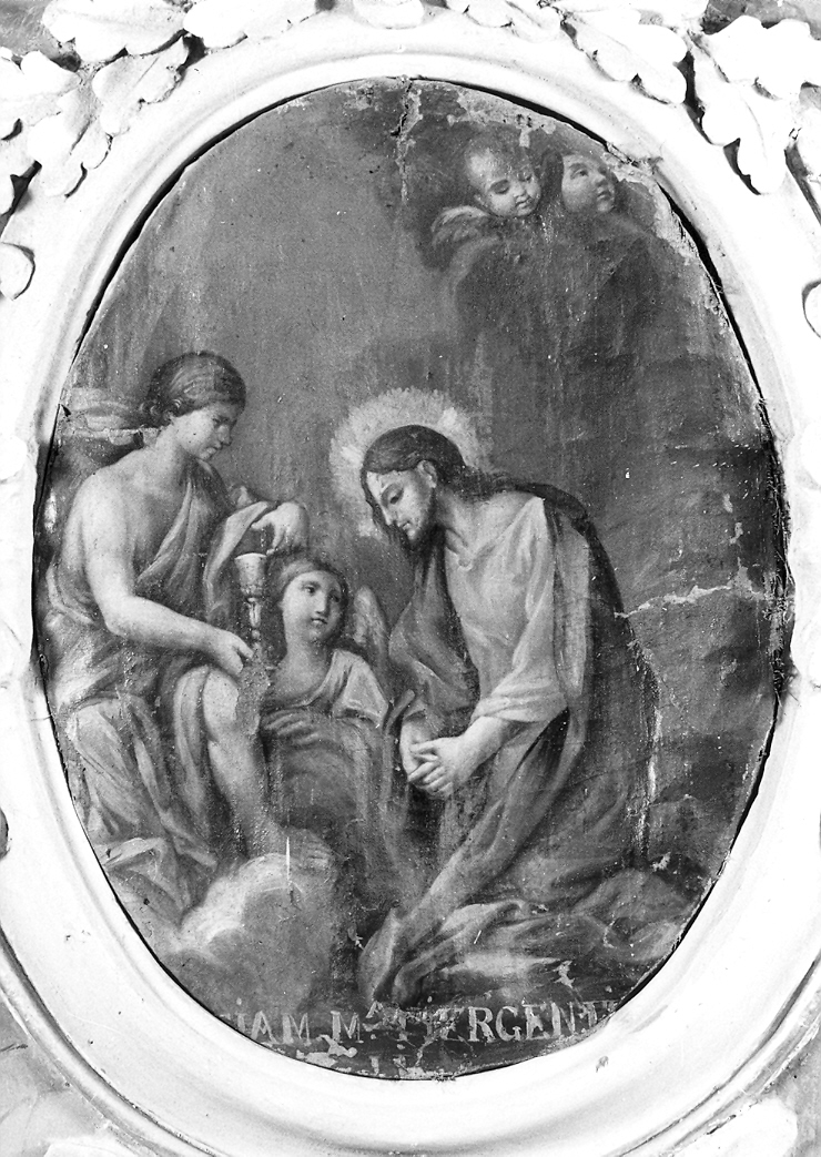 orazione di Cristo nell'orto di Getsemani (dipinto, elemento d'insieme) - ambito marchigiano (sec. XVIII)