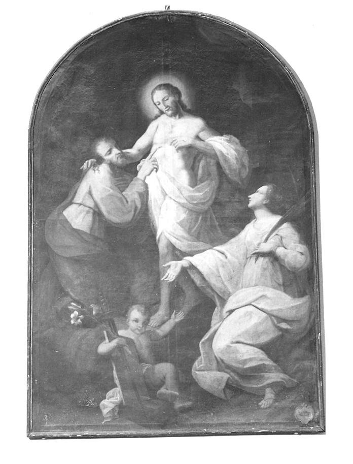 incredulità di San Tommaso (dipinto) - ambito emiliano (sec. XVII)