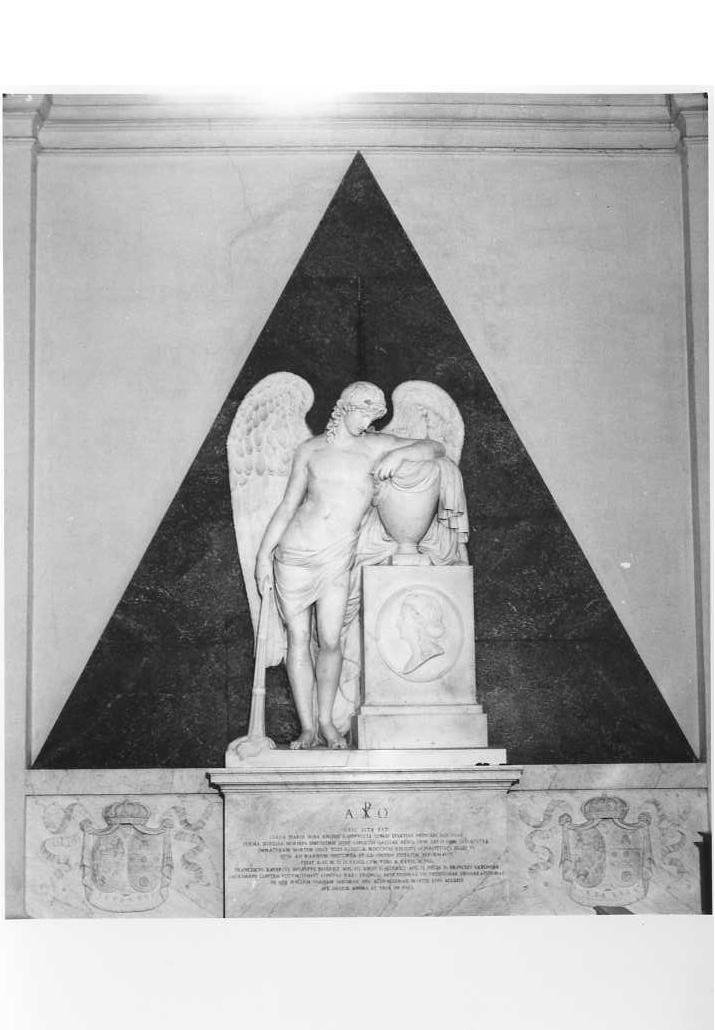Chiara Maria Spinucci (monumento funebre) di Cardelli Domenico (sec. XVIII)