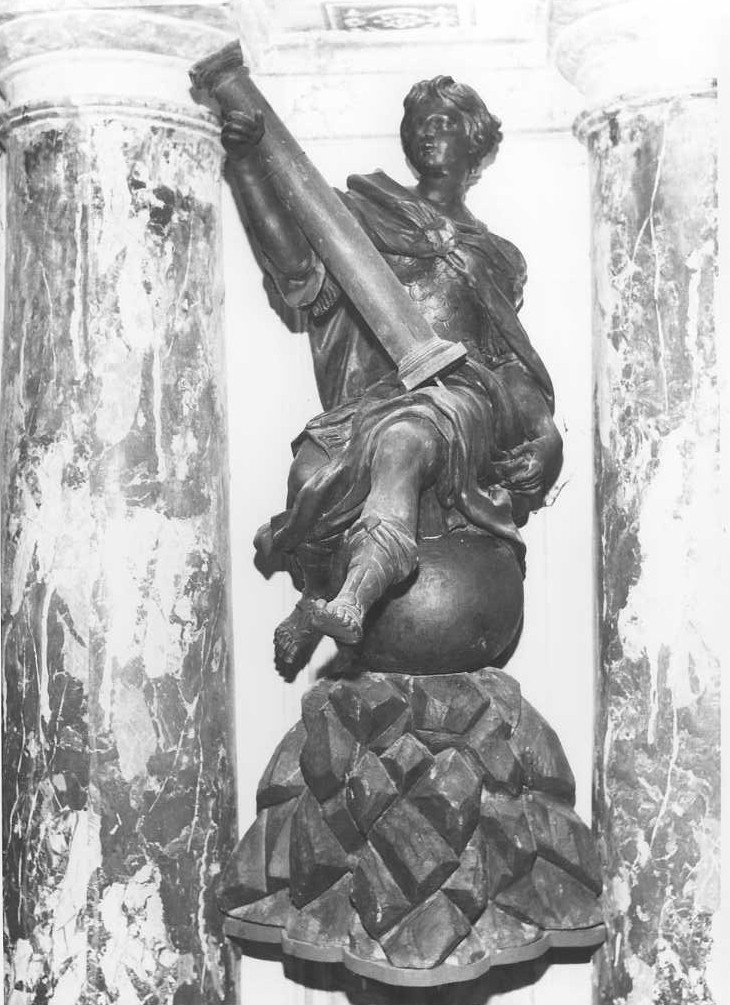 allegoria della Fortezza (statua) di Paci Emidio (sec. XIX)