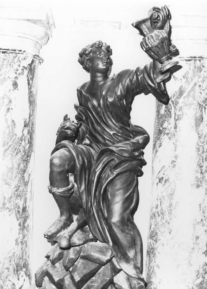 Temperanza (statua) di Paci Emidio (sec. XIX)