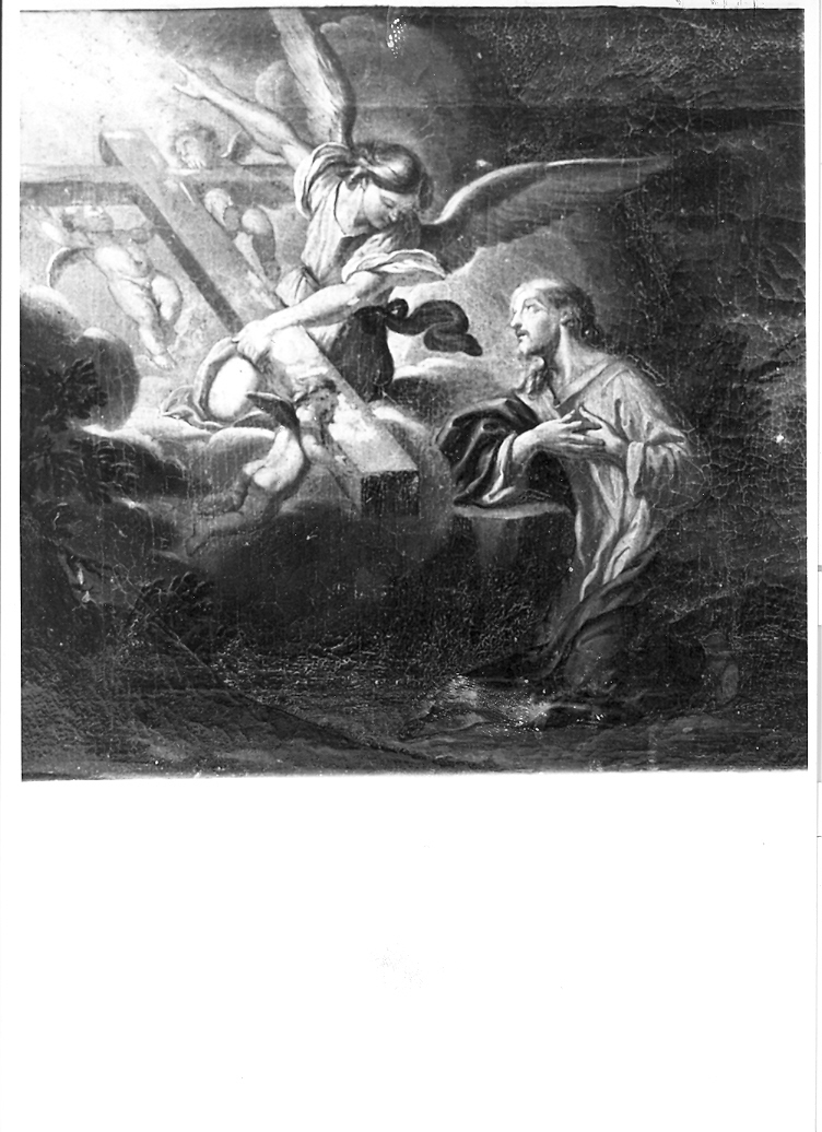 orazione di Cristo nell'orto di Getsemani (dipinto) di Cavallucci Antonio (attribuito) (sec. XVIII)