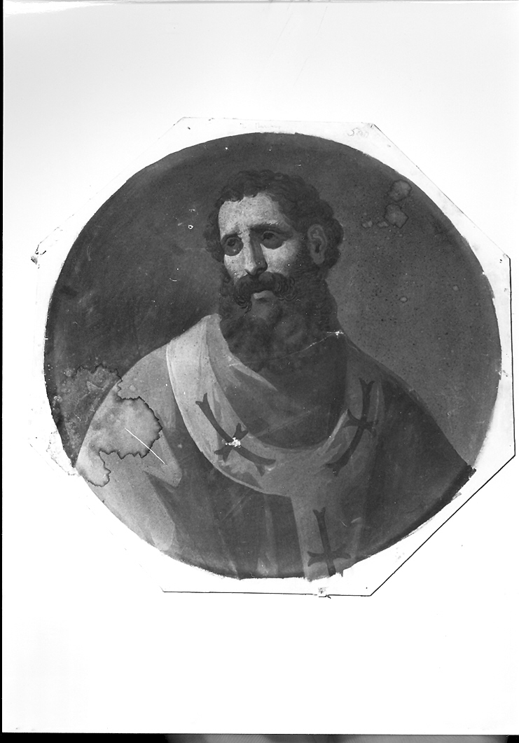 ritratto del Vescovo Marciano (dipinto) di Mancini Luigi detto Sordo (sec. XIX)