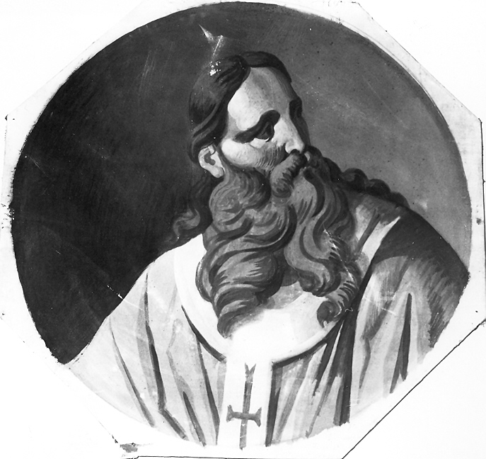 ritratto del Vescovo Honesto (dipinto) di Mancini Luigi detto Sordo (sec. XIX)
