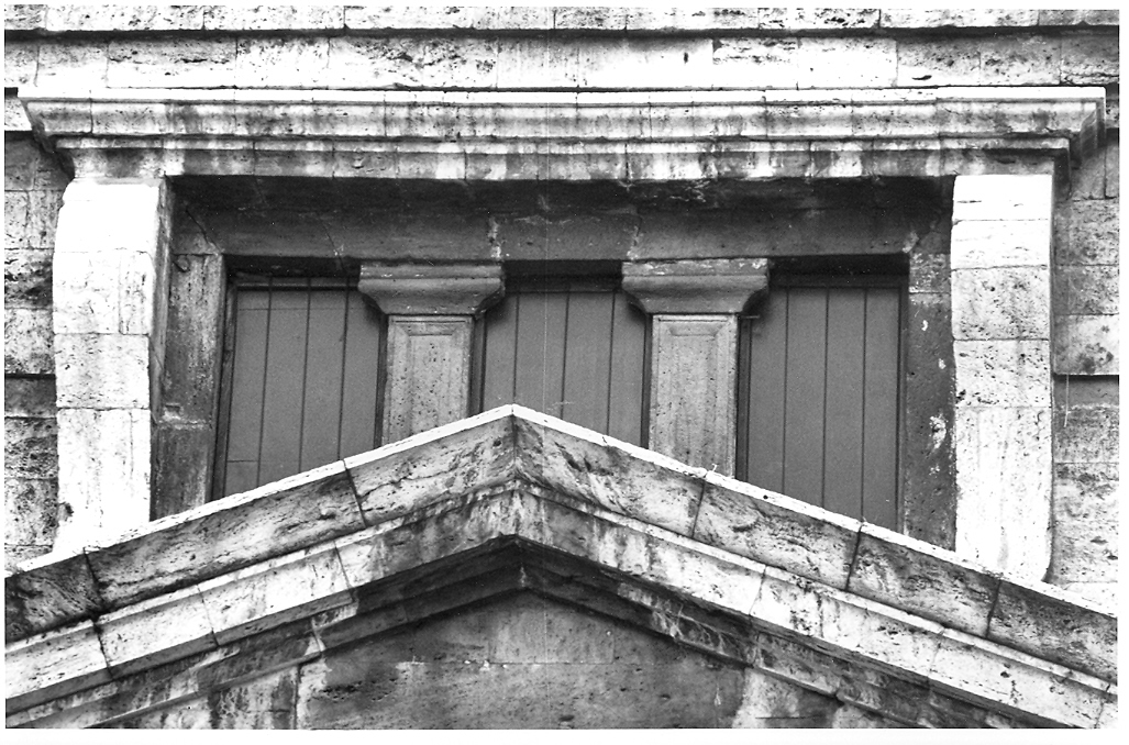 finestra - bottega lombarda (fine sec. XVI)