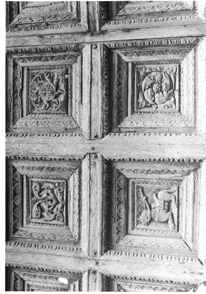 porta - a due battenti - bottega marchigiana (sec. XV)