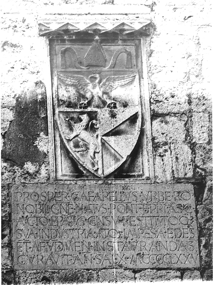 lapide - bottega marchigiana (sec. XV)