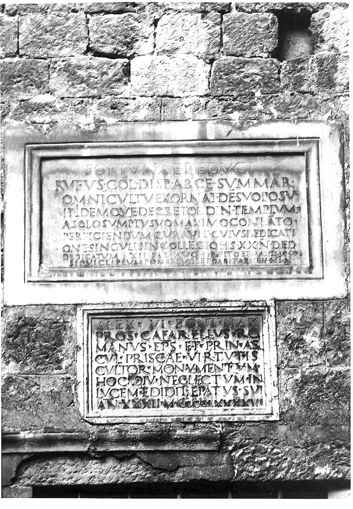 lapide - bottega marchigiana (sec. XV)