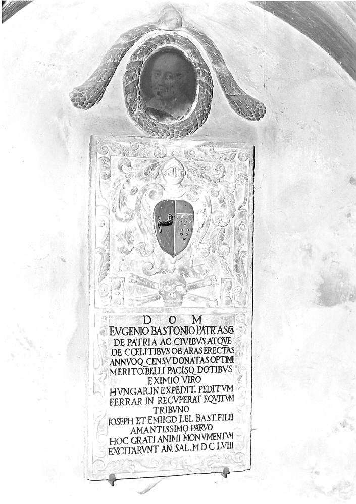 lapide tombale - bottega marchigiana (sec. XVII)