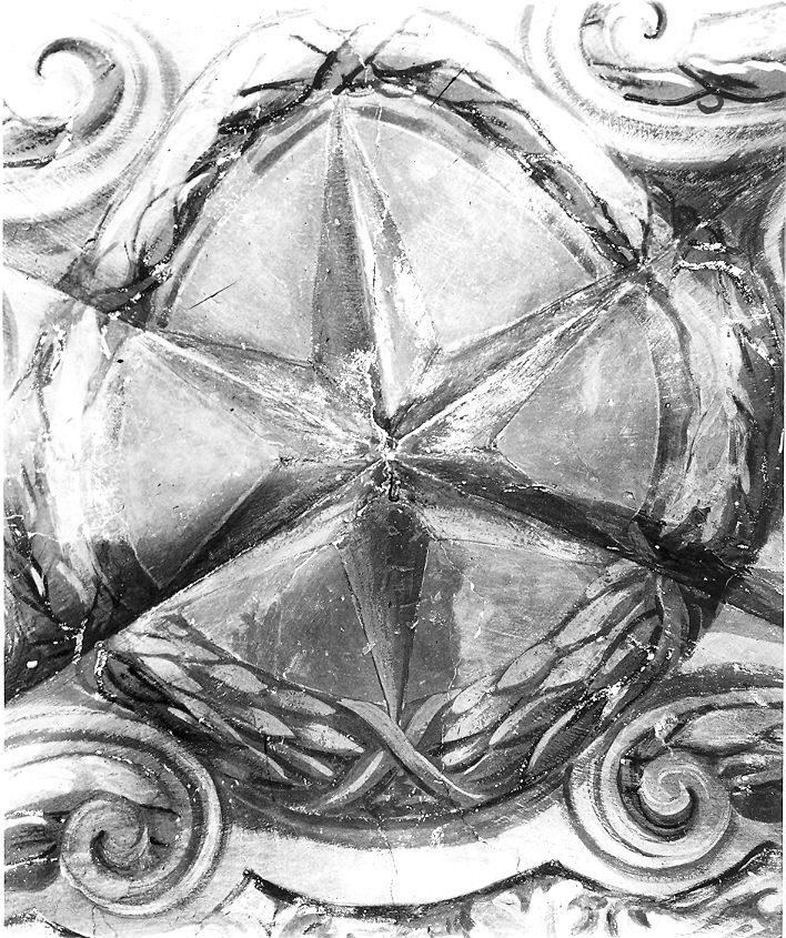 motivo decorativo (dipinto) di Nardini Tommaso (sec. XVIII)