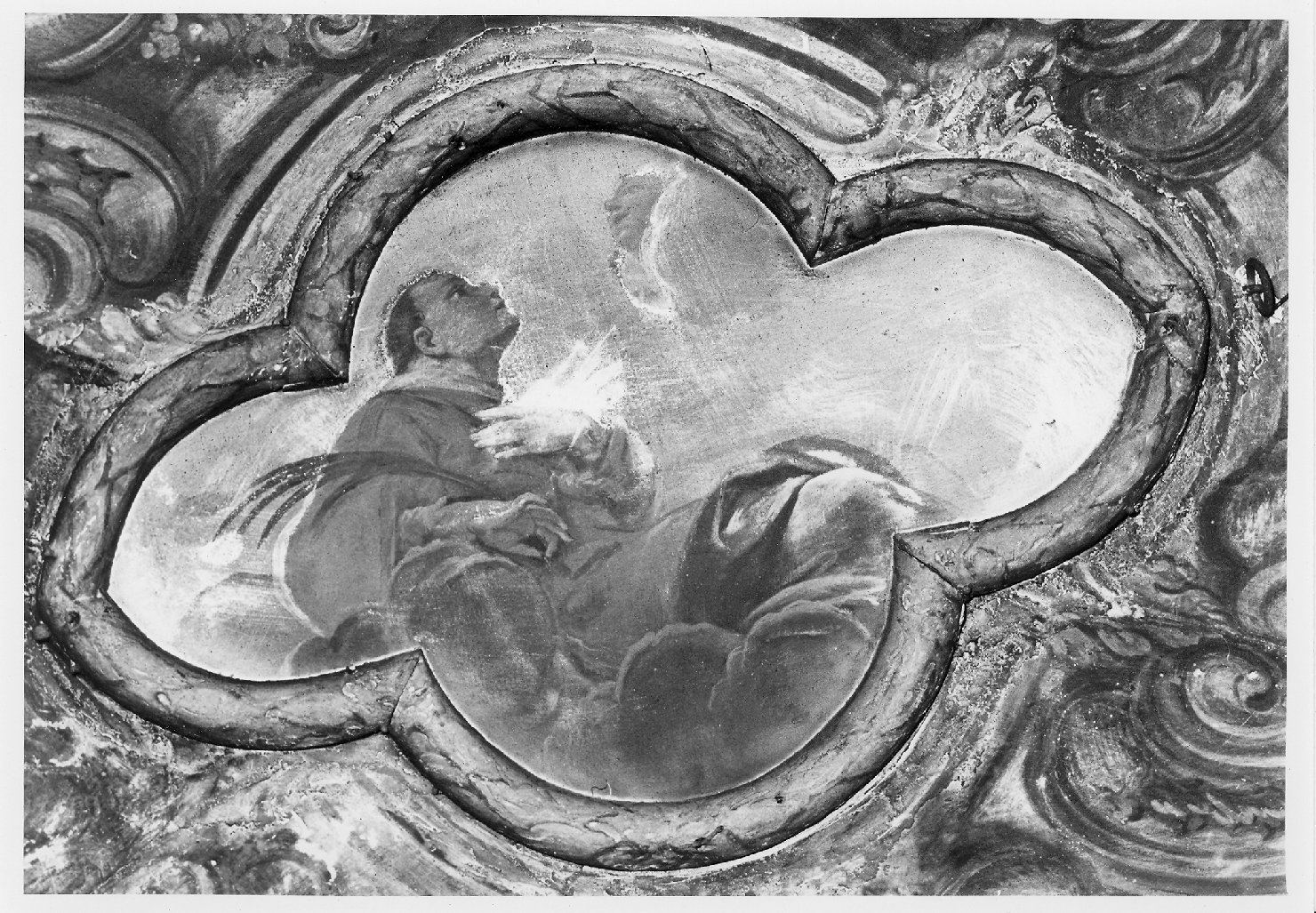 Santo (dipinto) di Nardini Tommaso (secc. XVII/ XVIII)