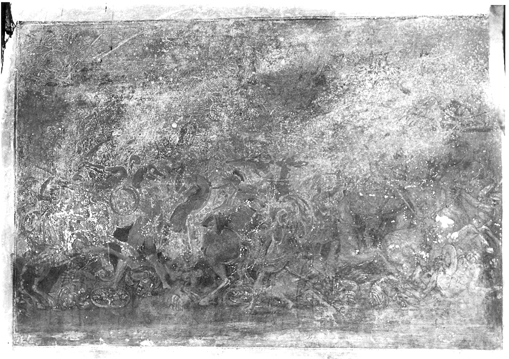 battaglia (dipinto) di Bonfini Desiderio (sec. XVI)