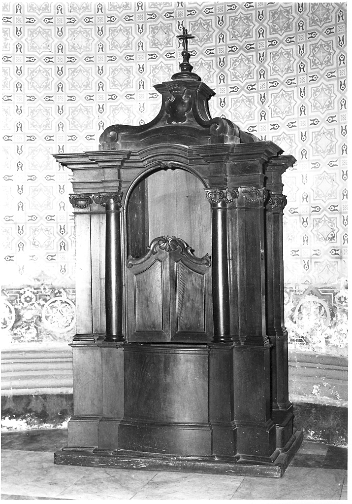 confessionale, coppia - bottega marchigiana (sec. XVIII)