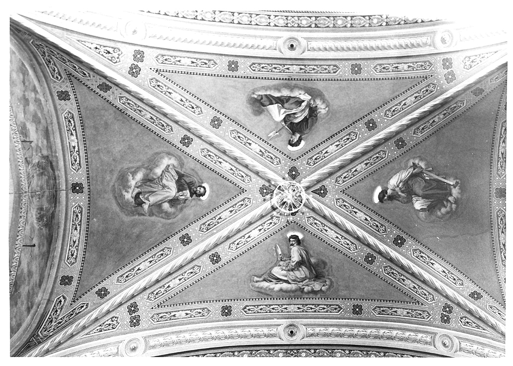 apostoli (dipinto) di Mariani Cesare (sec. XIX)