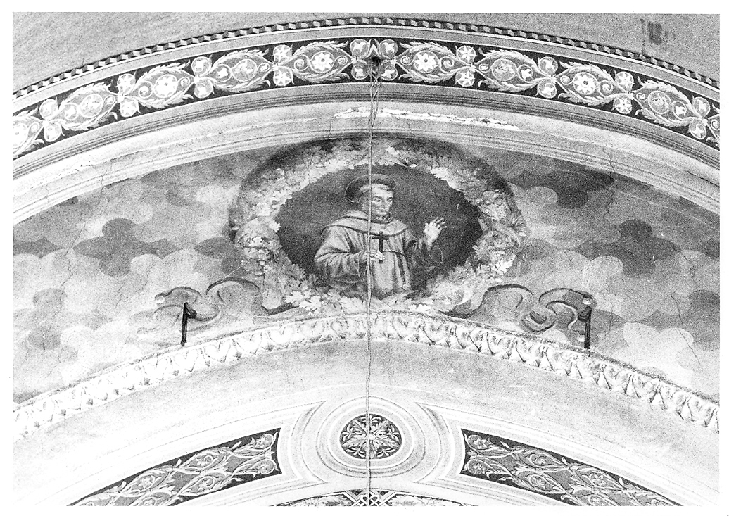 San Serafino (dipinto) di Mariani Cesare (sec. XIX)