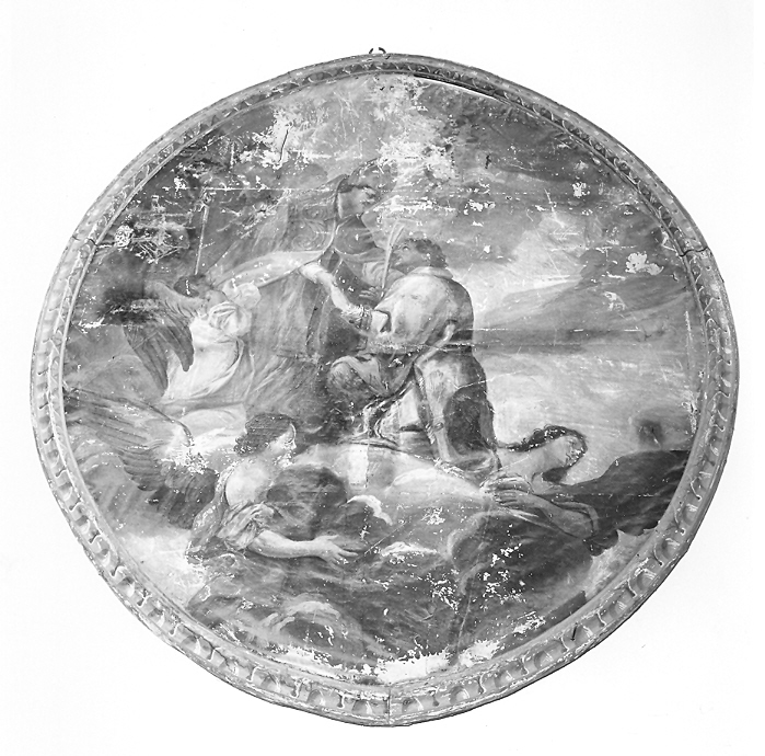 Sant'Emidio (dipinto) di Trasi Ludovico (sec. XVII)
