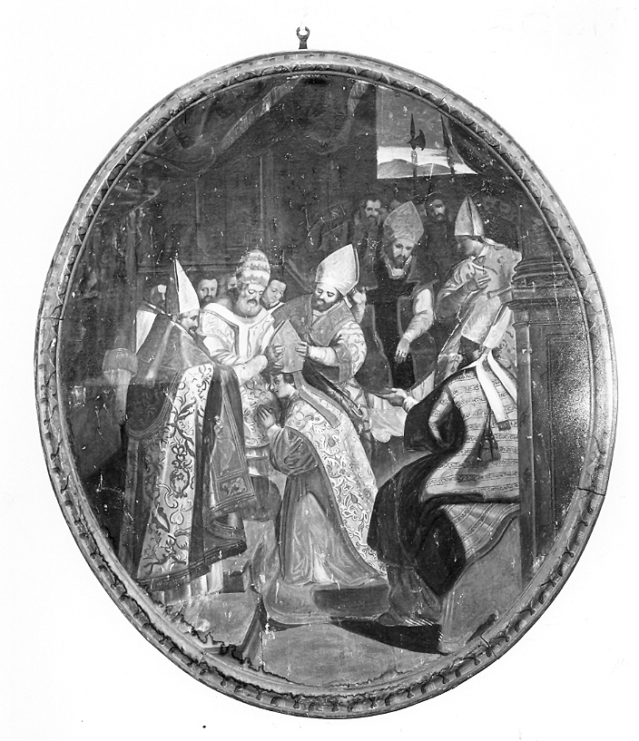 Sant'Emidio (dipinto) di Moderati Alessio (sec. XVII)