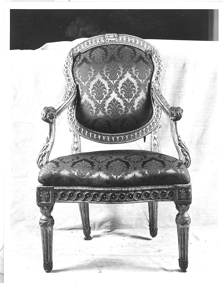 poltrona - da cerimonia - bottega marchigiana (sec. XVI)