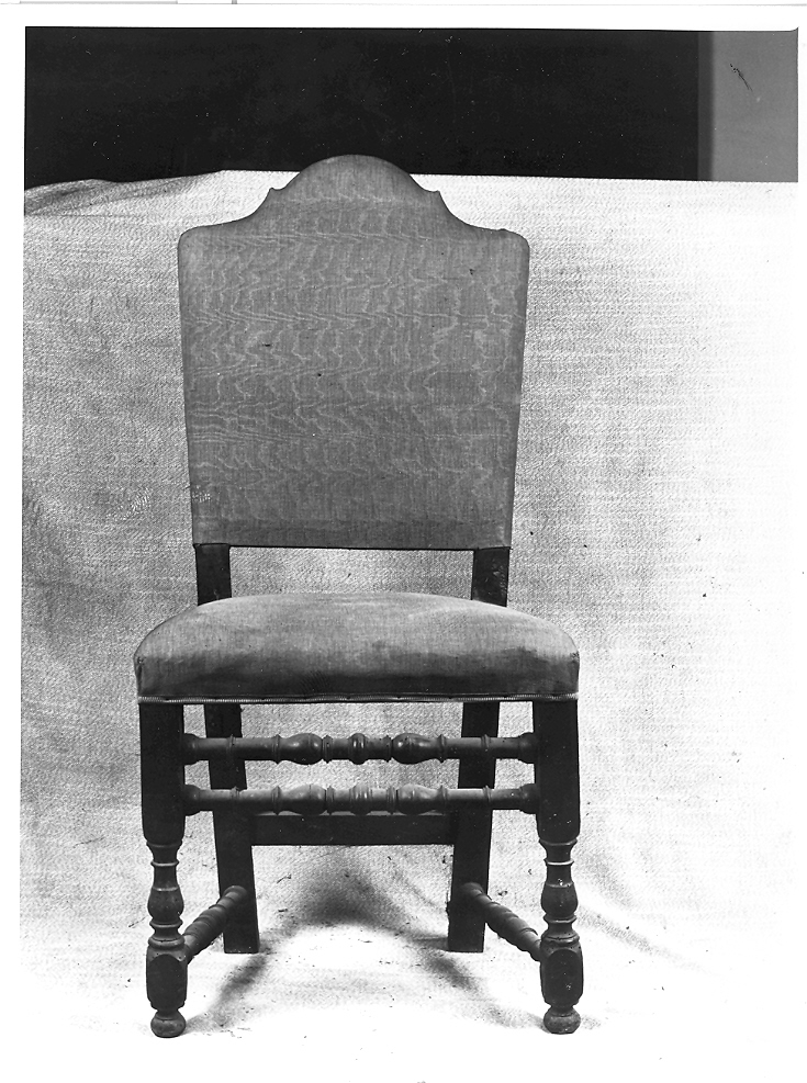 sedia, serie - bottega marchigiana (sec. XVIII)