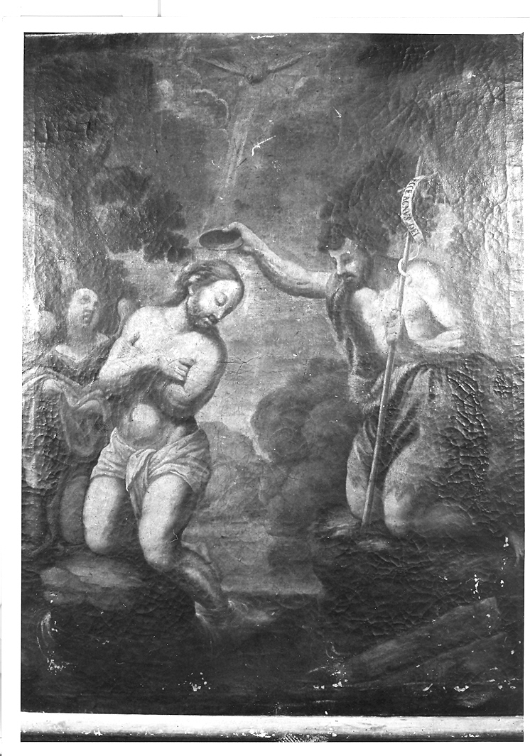 battesimo di Cristo (dipinto) - ambito marchigiano (sec. XVII)
