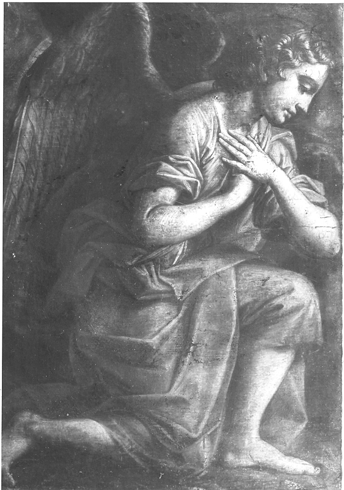 angelo (dipinto) - ambito marchigiano (sec. XVIII)