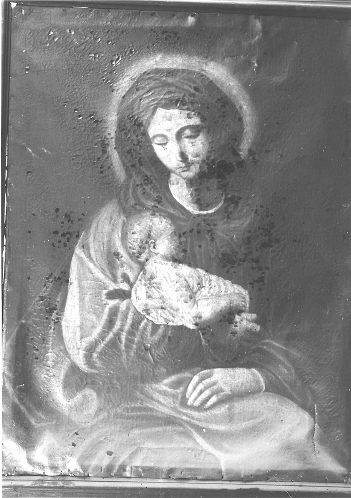 Madonna con Bambino (dipinto) - ambito marchigiano (sec. XVIII)