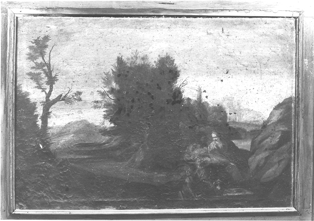 paesaggio (dipinto) - ambito marchigiano (sec. XVIII)