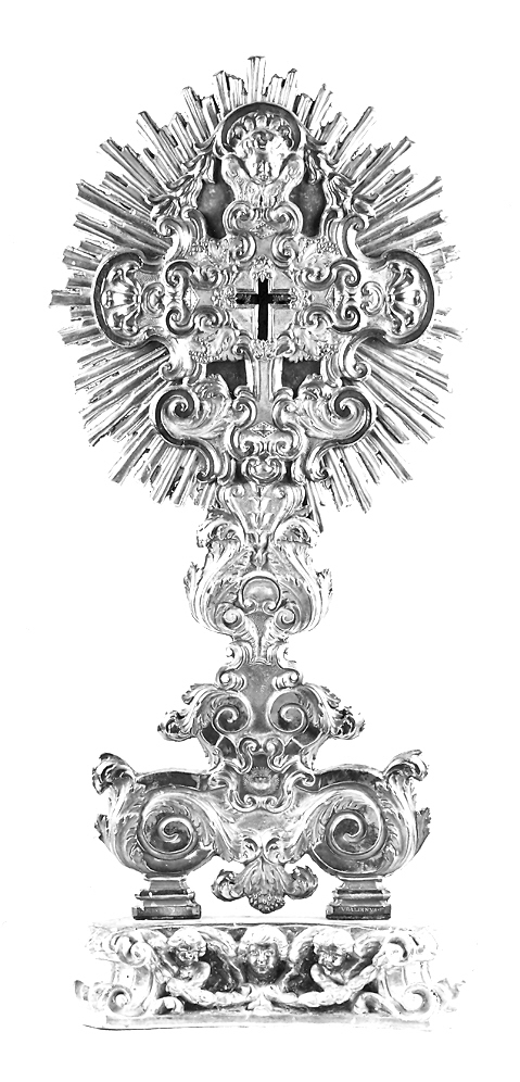 reliquiario - bottega marchigiana (sec. XVIII)