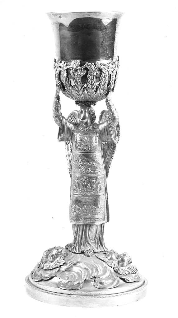 calice - bottega marchigiana (sec. XIX)
