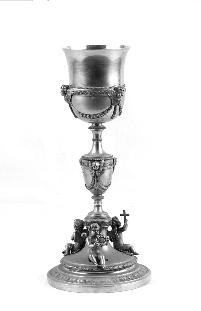 calice - bottega marchigiana (sec. XIX)