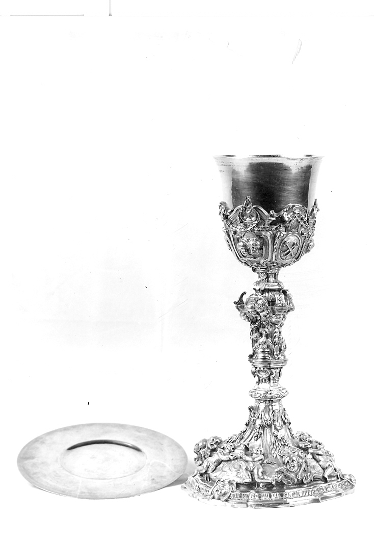 calice - bottega marchigiana (sec. XVIII)