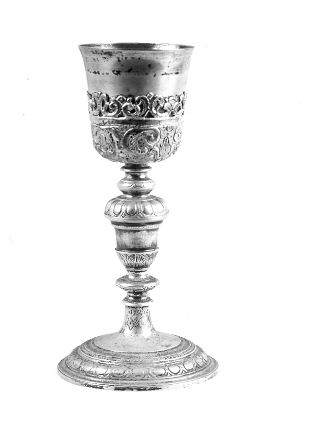 calice - bottega marchigiana (sec. XIX)