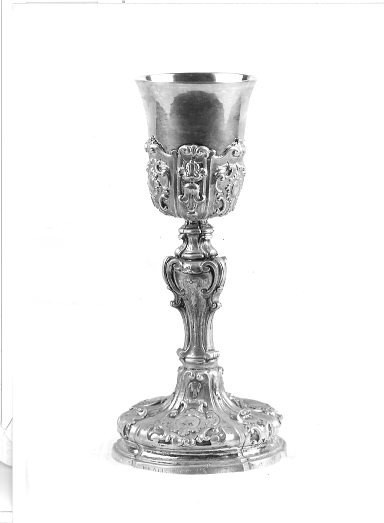 calice - bottega marchigiana (sec. XVIII)
