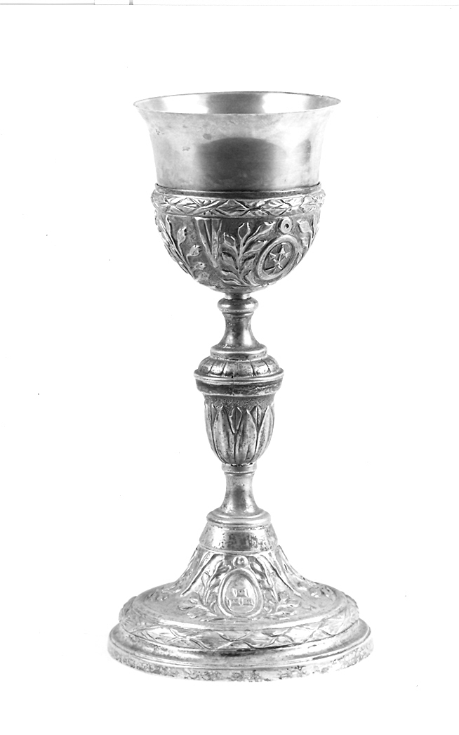 calice - bottega marchigiana (sec. XIX)