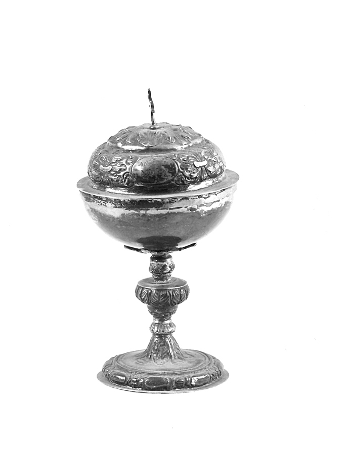 pisside - bottega marchigiana (sec. XVIII)