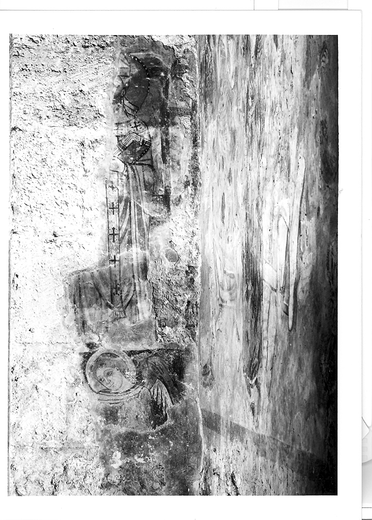 Santo vescovo (dipinto) - ambito marchigiano (sec. XIII)